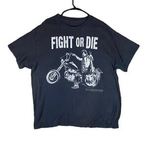 Retro Y2K Walking Dead Daryl Dixon T-shirt - 2XL